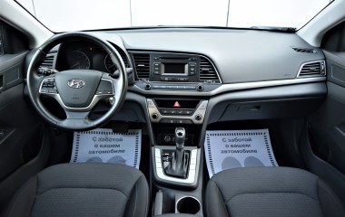 Hyundai Elantra Active 1.6 АКПП превью 9