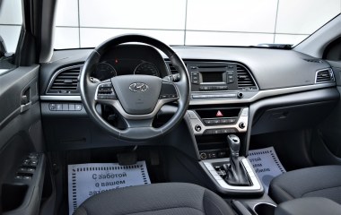 Hyundai Elantra Active 1.6 АКПП превью 14