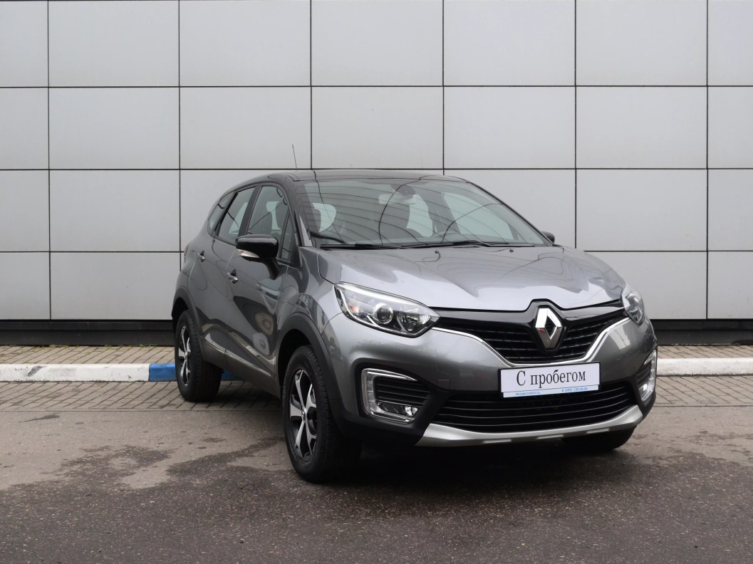 Renault Kaptur Play 2.0 МКПП фото 1