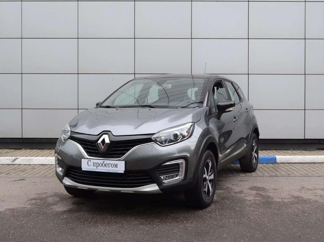 Renault Kaptur Play 2.0 МКПП фото 3