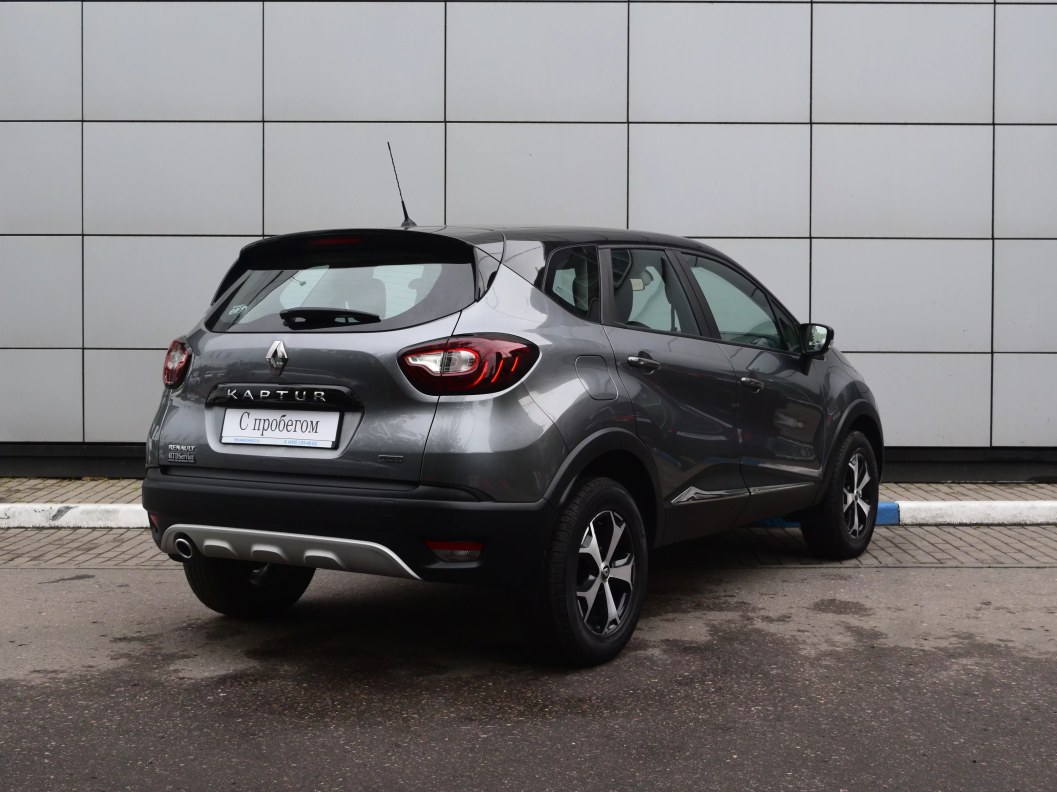 Renault Kaptur Play 2.0 МКПП фото 7