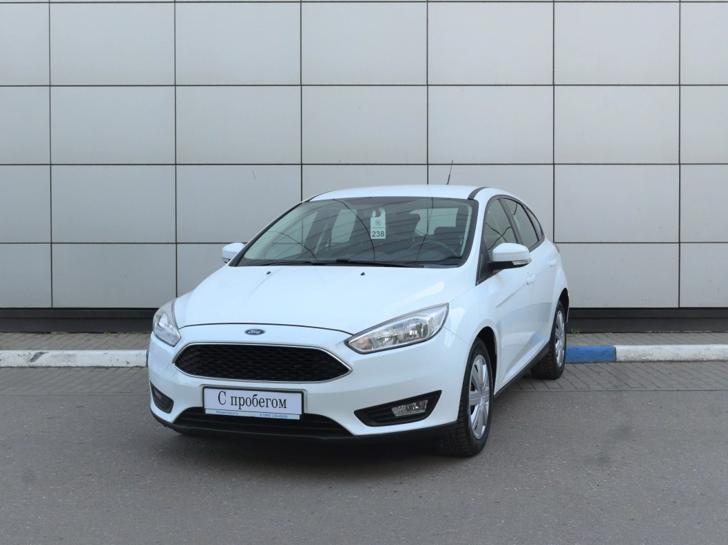 Ford Focus Trend 1.6  фото 3