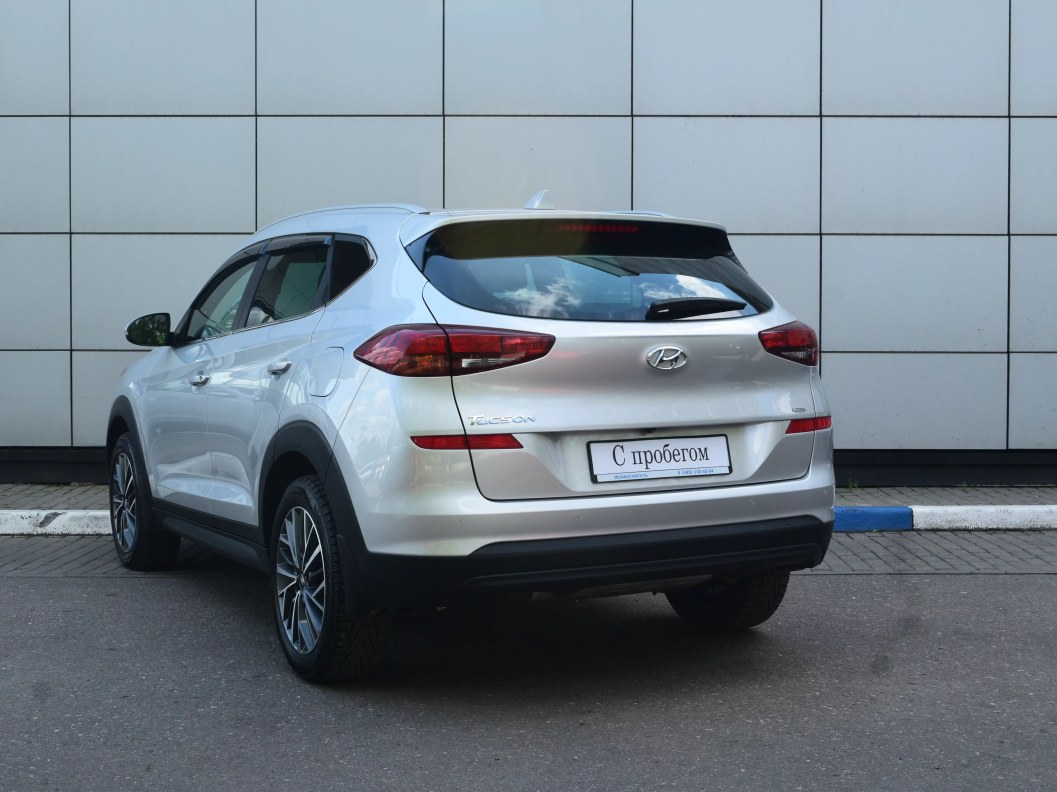 Hyundai Tucson Lifestyle 2.0 АКПП фото 6