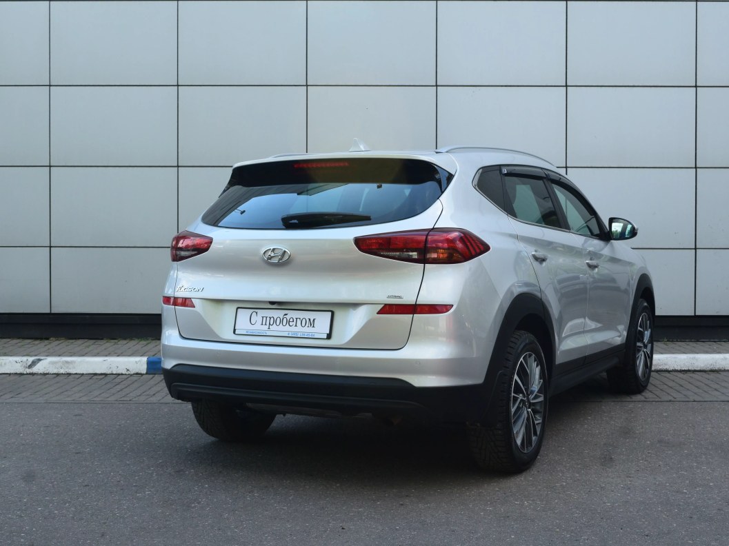 Hyundai Tucson Lifestyle 2.0 АКПП фото 7