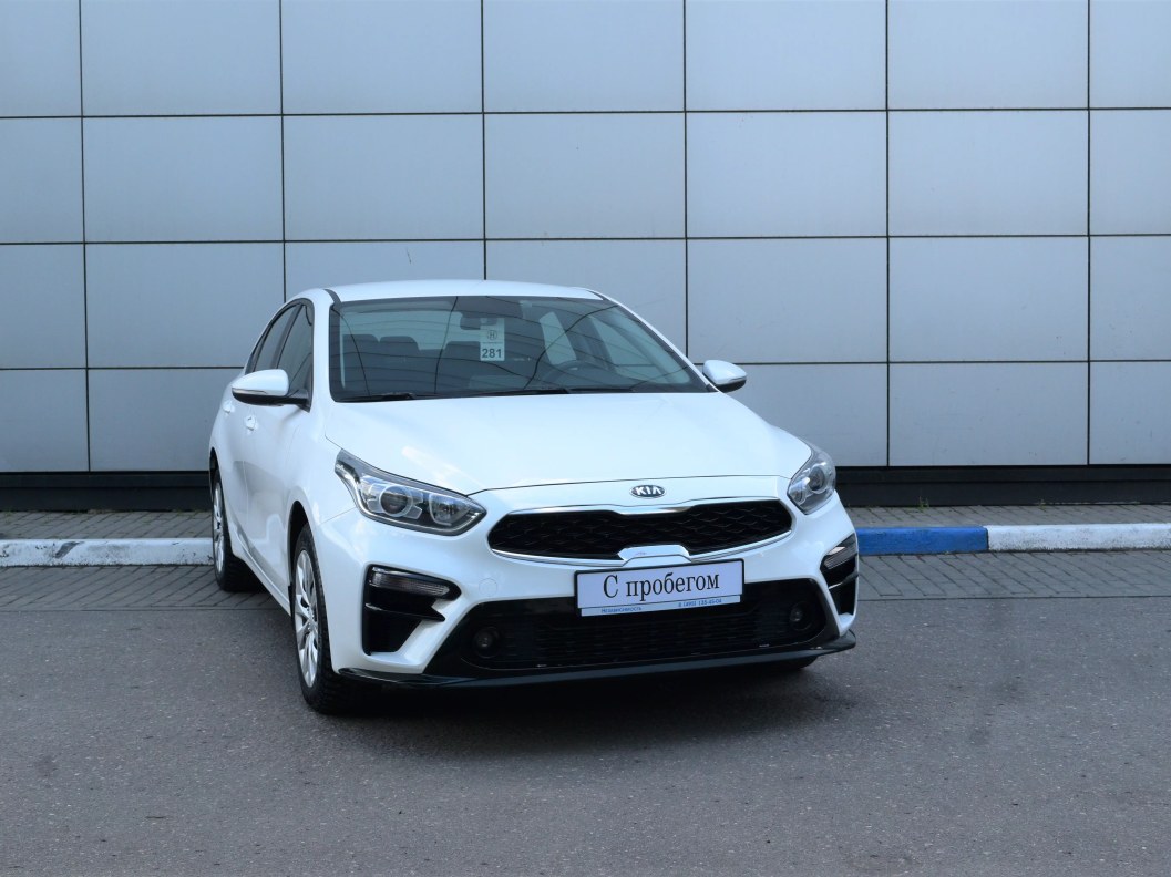 Kia Cerato Luxe 2.0 АКПП фото 1