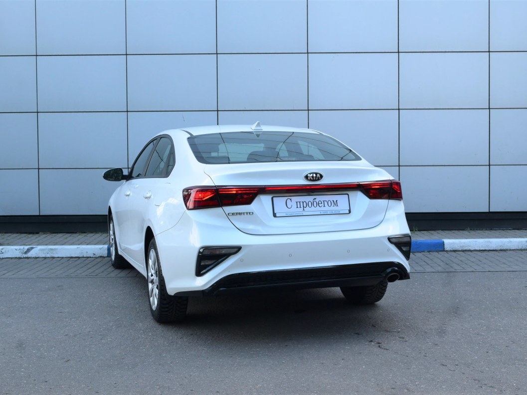 Kia Cerato Luxe 2.0 АКПП фото 5