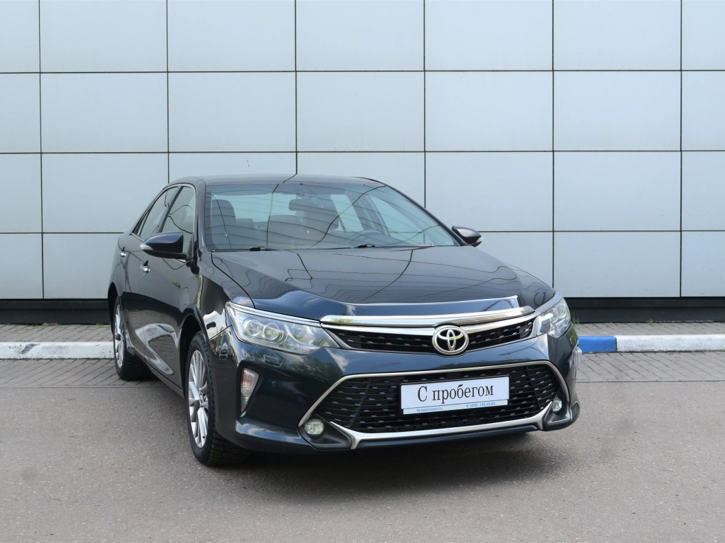 Toyota Camry Престиж 2.5 АКПП фото 1