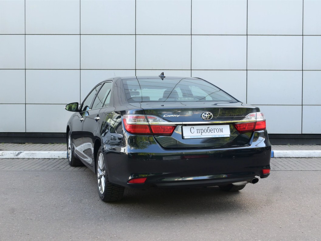 Toyota Camry Престиж 2.5 АКПП фото 5