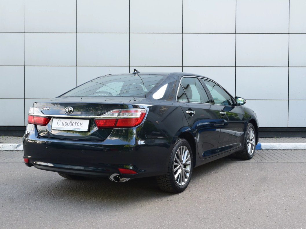 Toyota Camry Престиж 2.5 АКПП фото 7