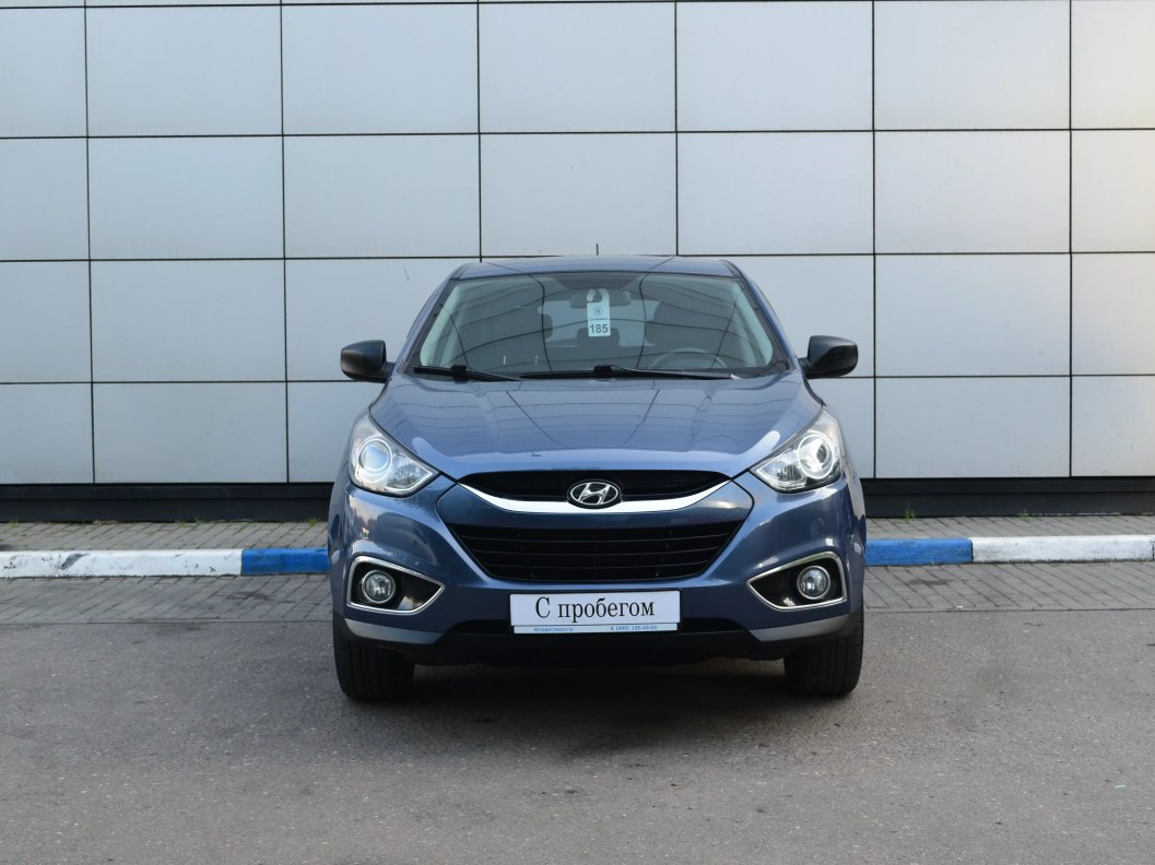Hyundai ix35 Classic 2.0 АКПП фото 2