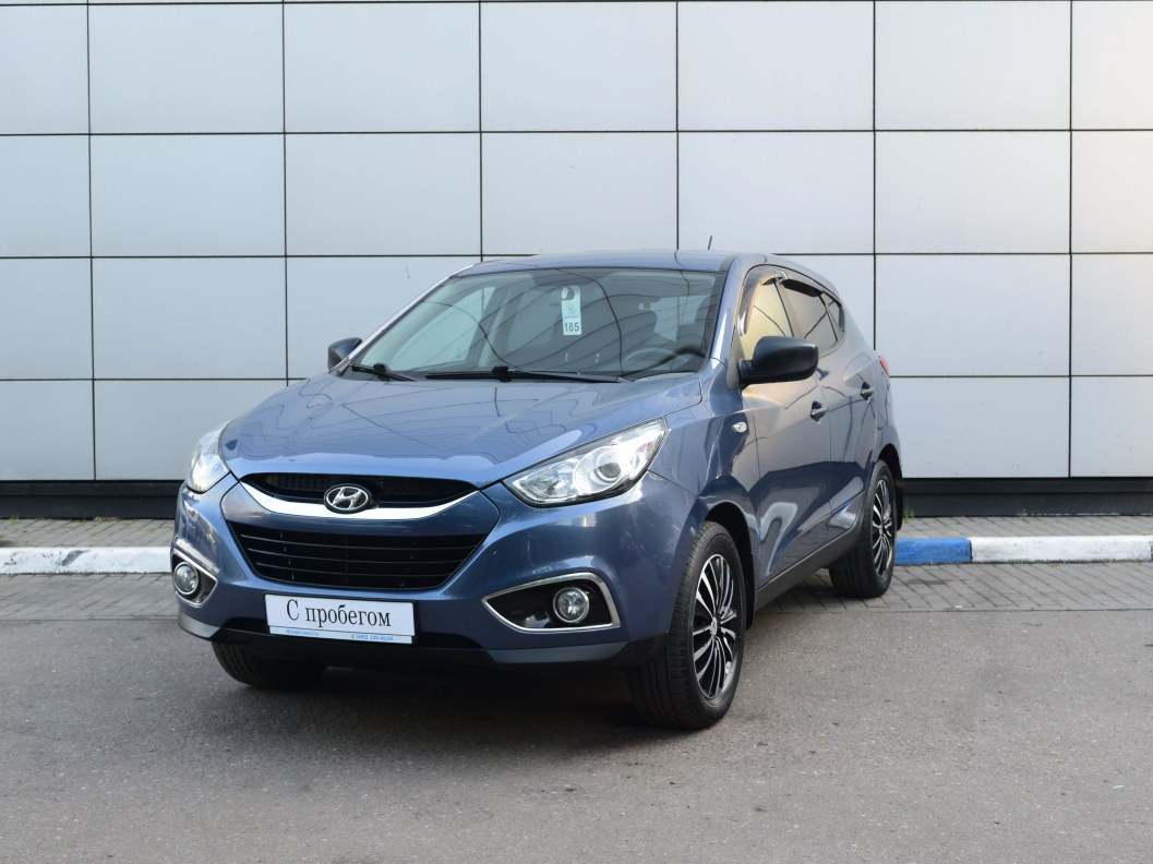 Hyundai ix35 Classic 2.0 АКПП фото 3