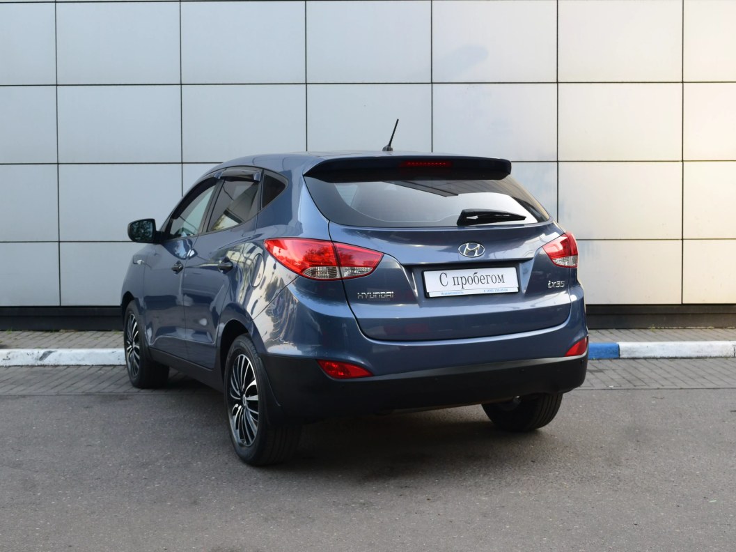 Hyundai ix35 Classic 2.0 АКПП фото 5