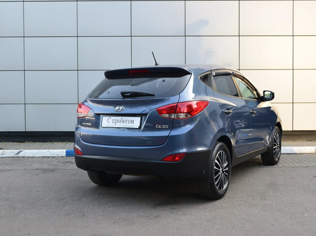 Hyundai ix35 Classic 2.0 АКПП фото 6