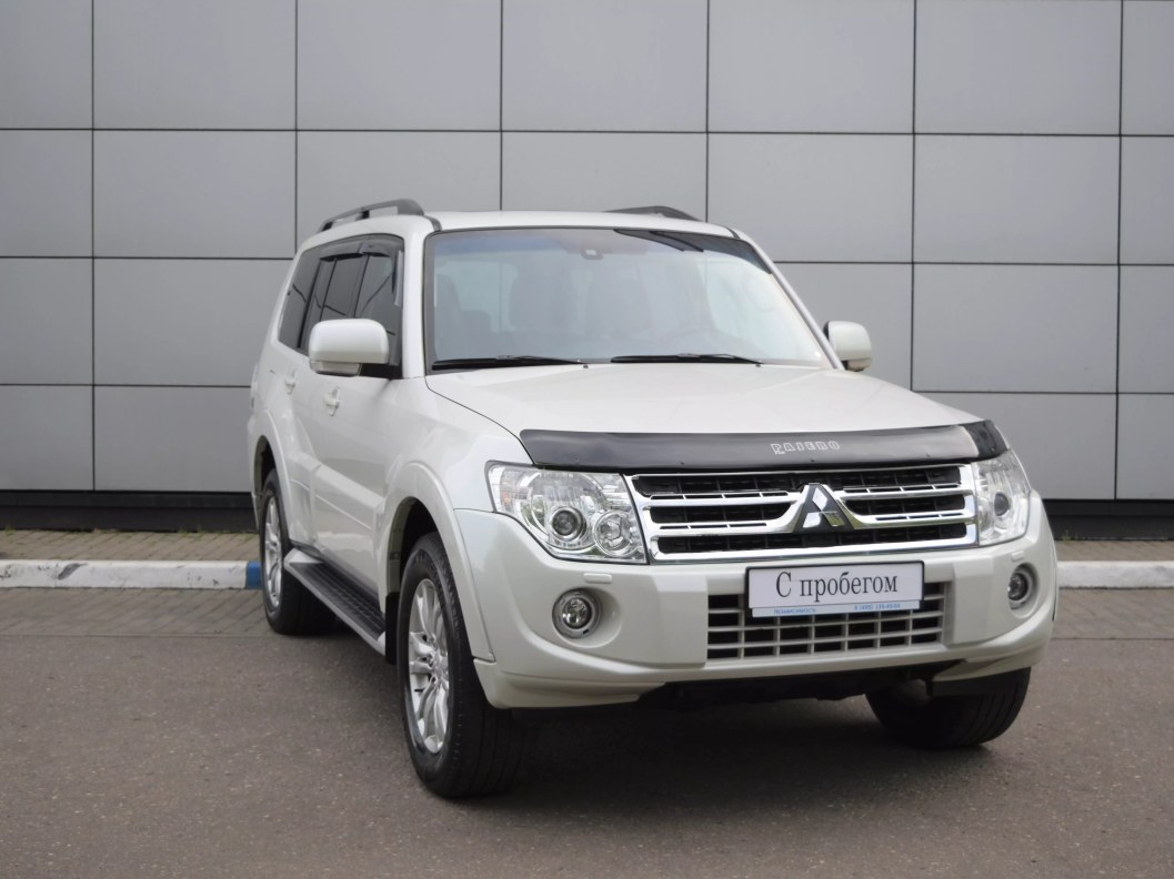Mitsubishi Pajero Instyle S82 3.2 АКПП фото 1