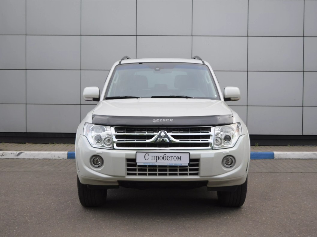 Mitsubishi Pajero Instyle S82 3.2 АКПП фото 2