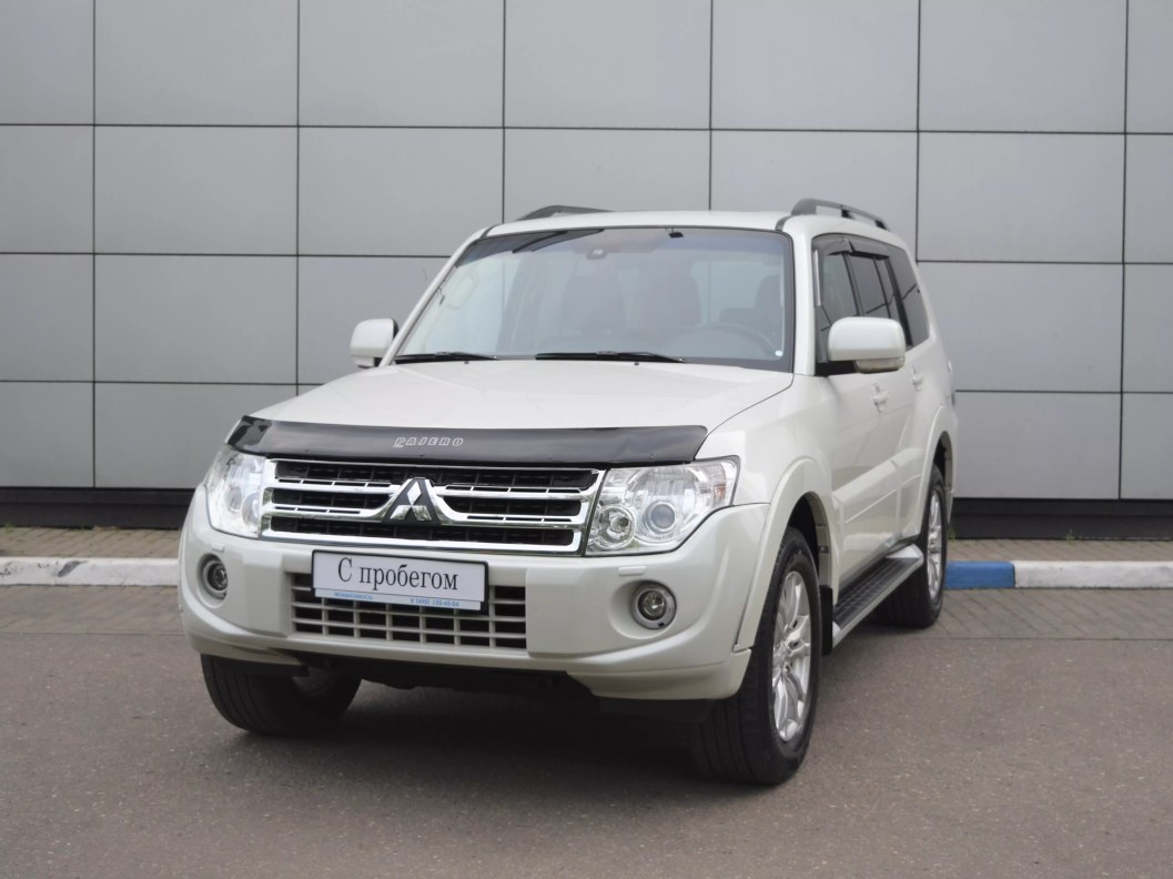 Mitsubishi Pajero Instyle S82 3.2 АКПП фото 3
