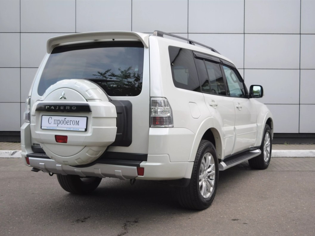 Mitsubishi Pajero Instyle S82 3.2 АКПП фото 6