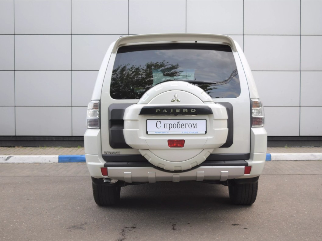Mitsubishi Pajero Instyle S82 3.2 АКПП фото 7