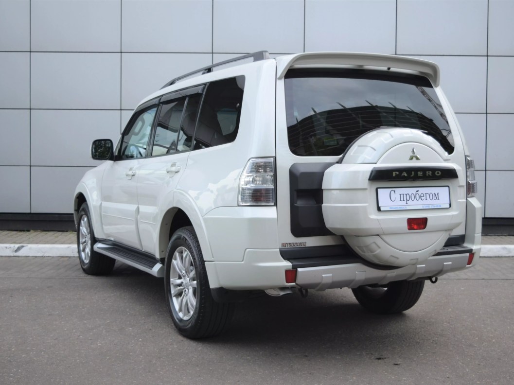 Mitsubishi Pajero Instyle S82 3.2 АКПП фото 8
