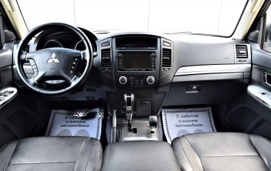 Mitsubishi Pajero Instyle S82 3.2 АКПП превью 10