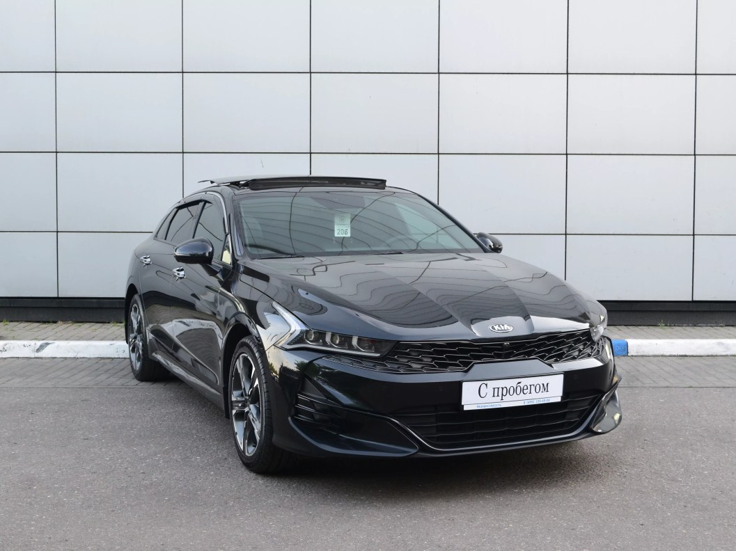 Kia K5 GT Line+ 2.5 АКПП фото 1