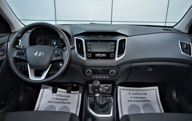 Hyundai Creta бензин, МКПП, передний привод  превью 9