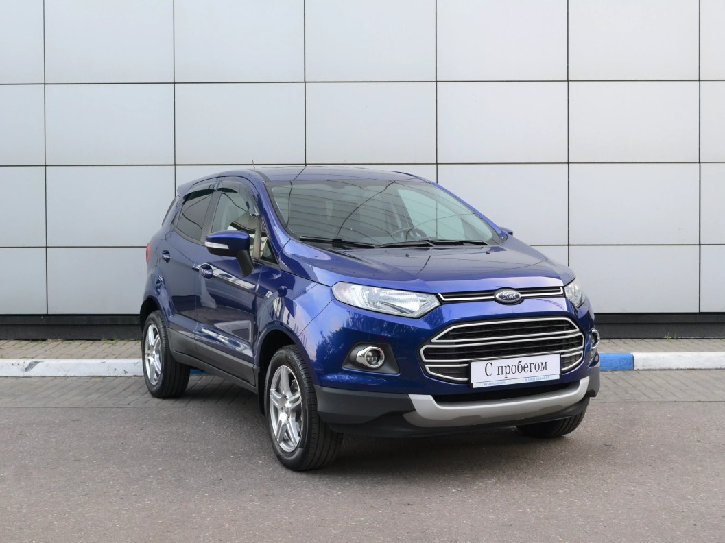 Ford EcoSport Trend 1.6  фото 1