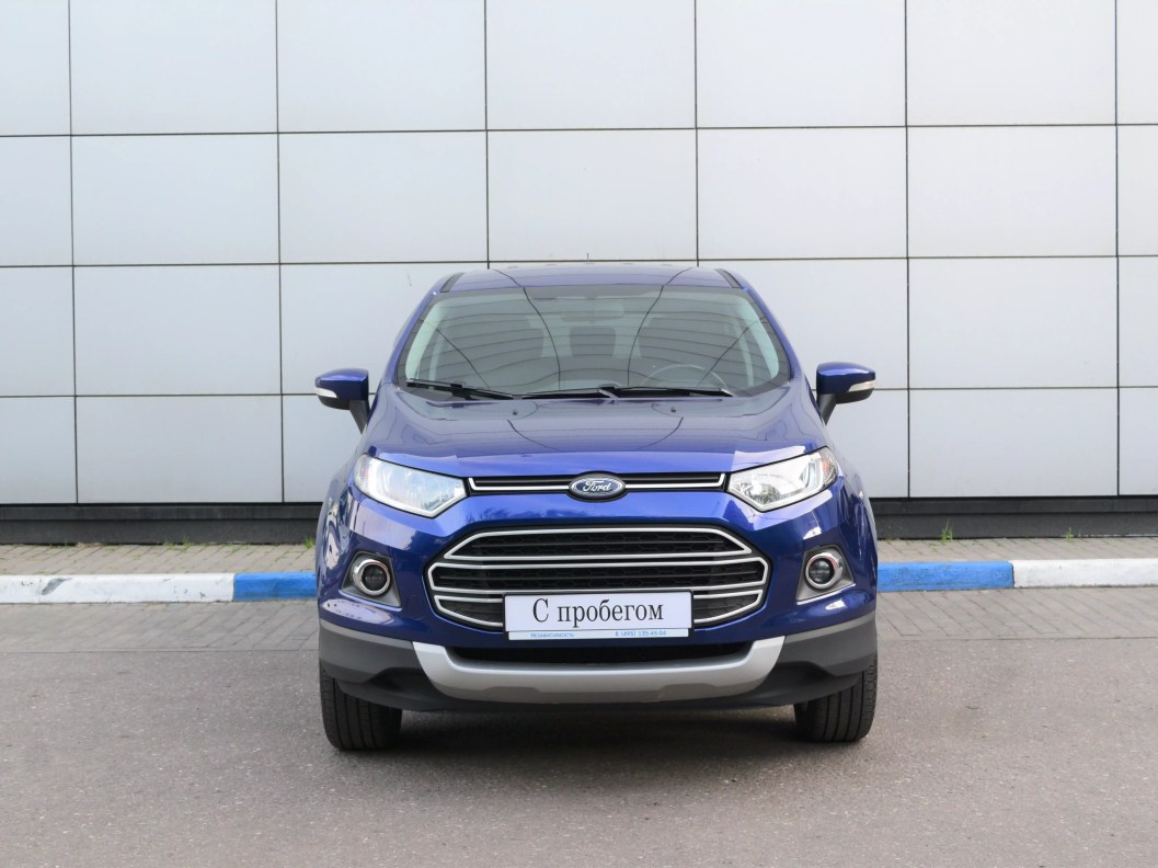 Ford EcoSport Trend 1.6  фото 2