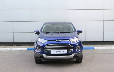 Ford EcoSport Trend 1.6  превью 2