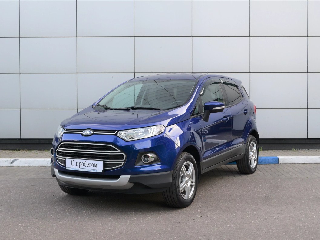 Ford EcoSport Trend 1.6  фото 3