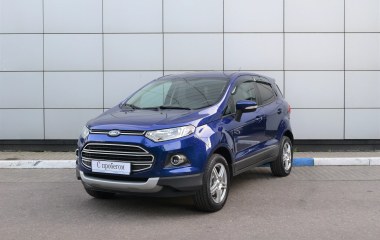 Ford EcoSport Trend 1.6  превью 3