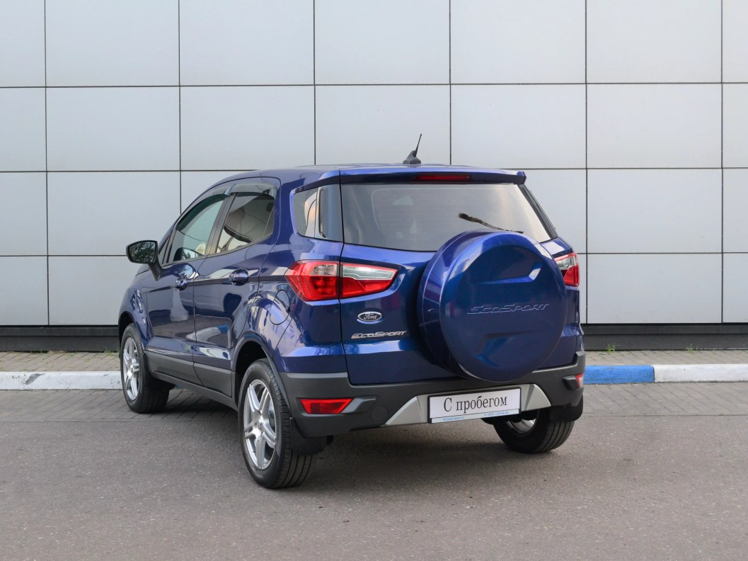 Ford EcoSport Trend 1.6  фото 5