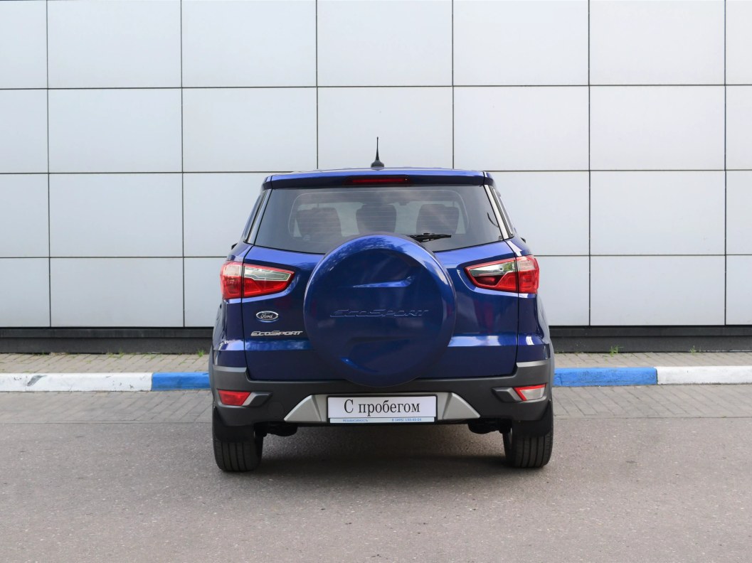 Ford EcoSport Trend 1.6  фото 6