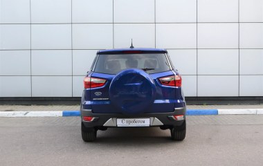 Ford EcoSport Trend 1.6  превью 6
