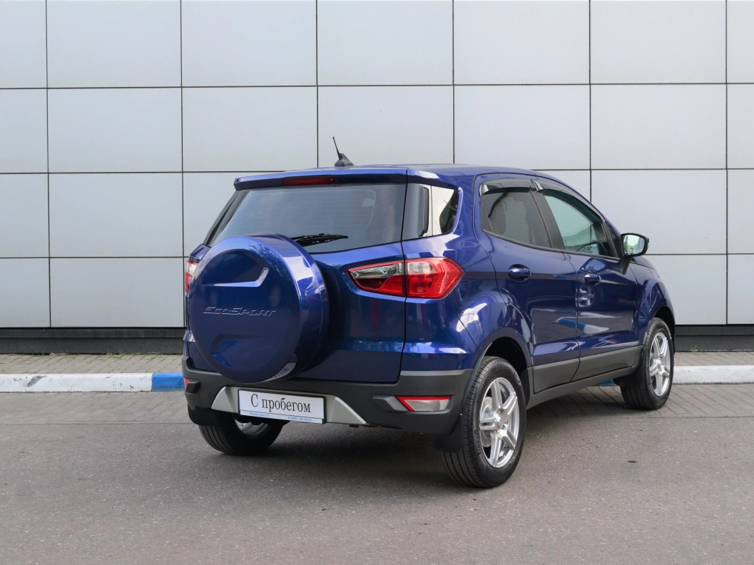 Ford EcoSport Trend 1.6  фото 7