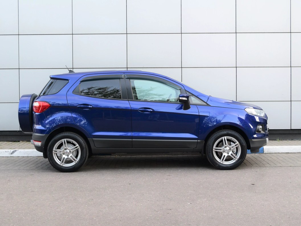 Ford EcoSport Trend 1.6  фото 8