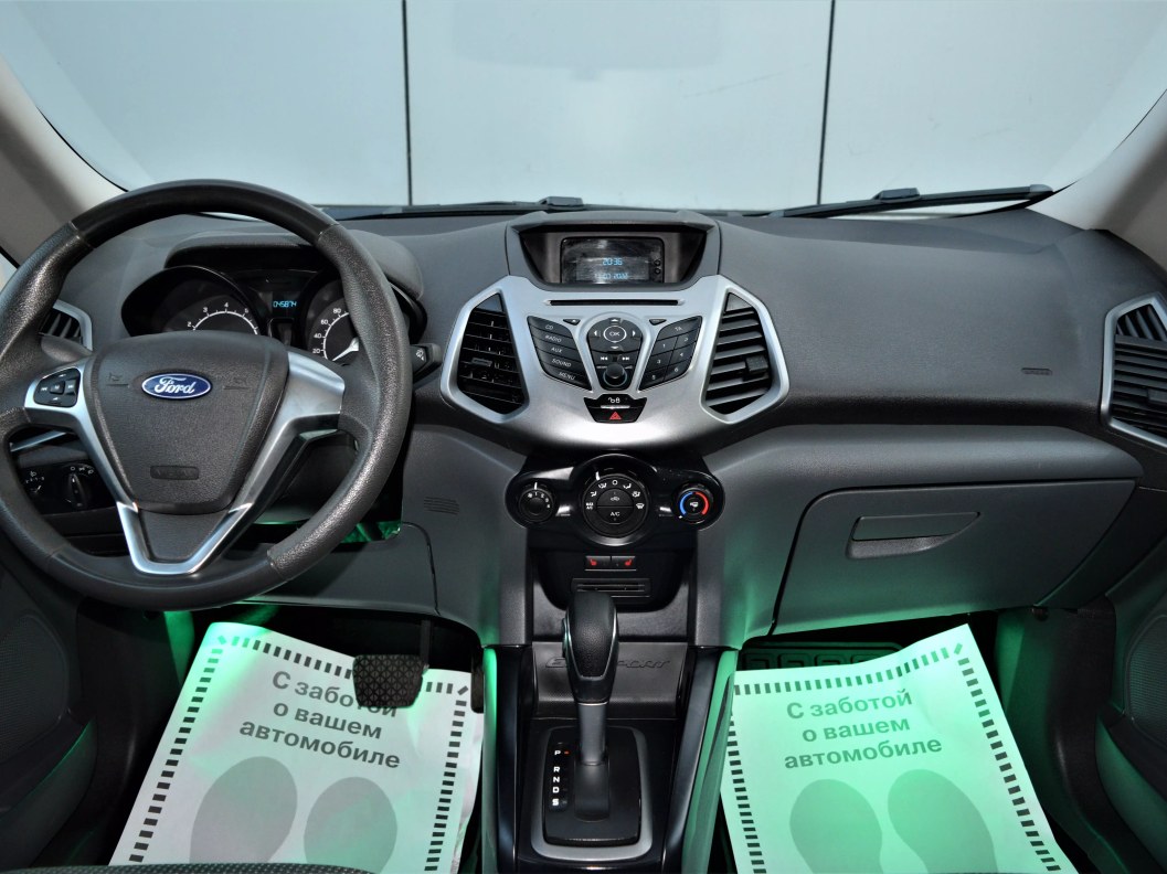 Ford EcoSport Trend 1.6  фото 9