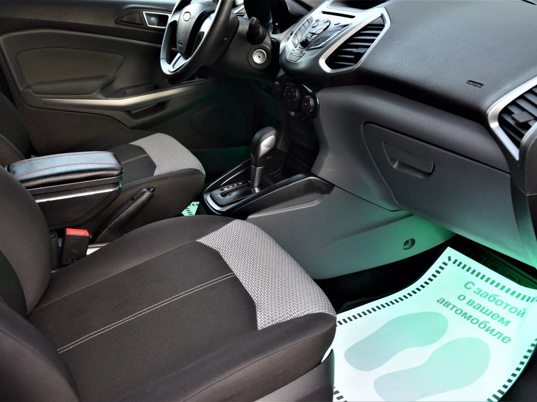 Ford EcoSport Trend 1.6  фото 10