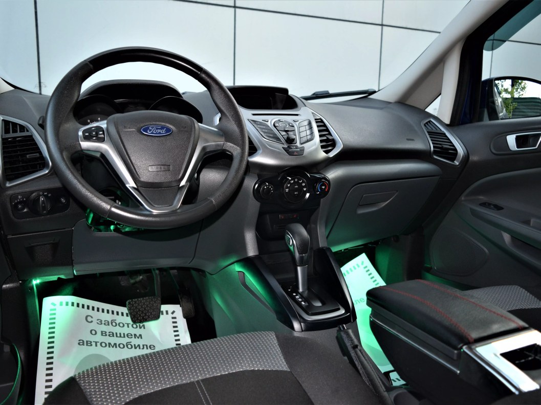 Ford EcoSport Trend 1.6  фото 14