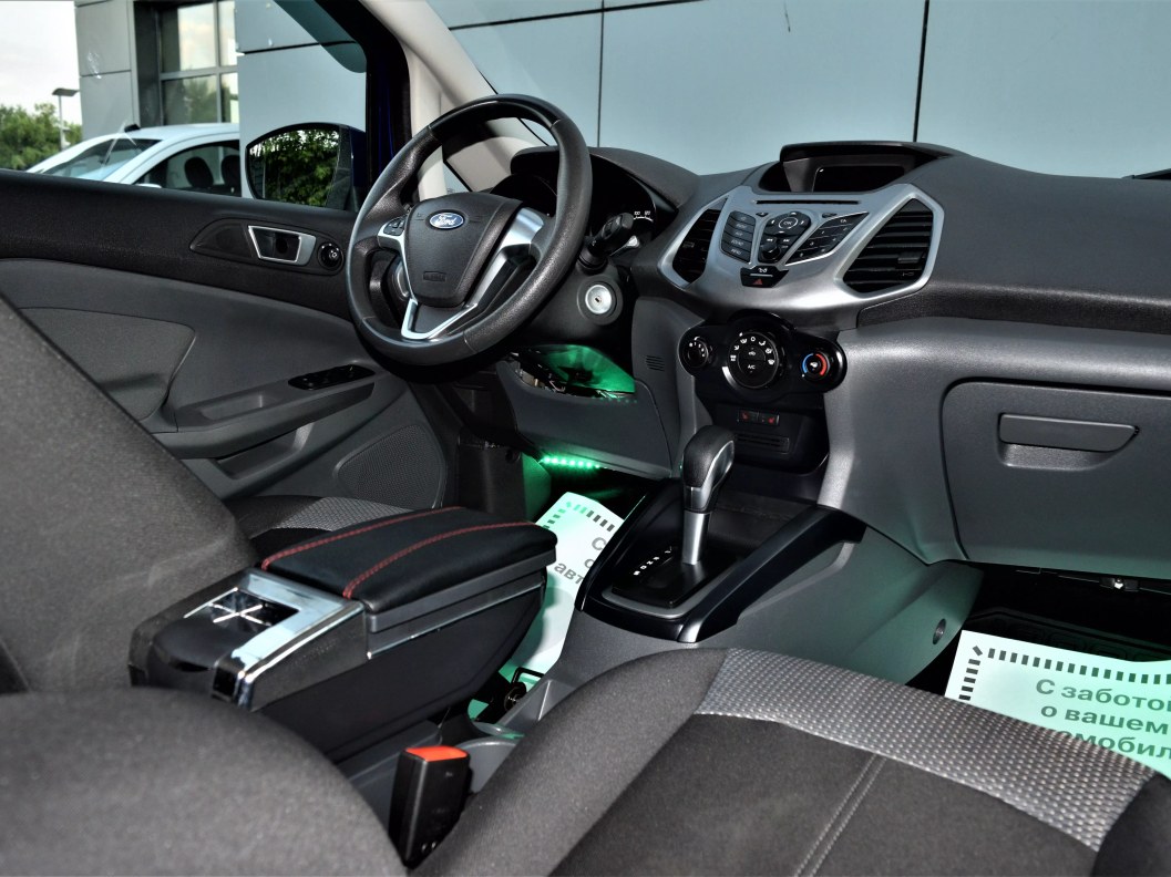 Ford EcoSport Trend 1.6  фото 20