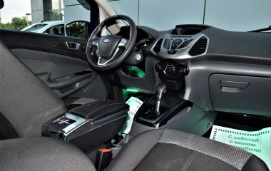 Ford EcoSport Trend 1.6  превью 20