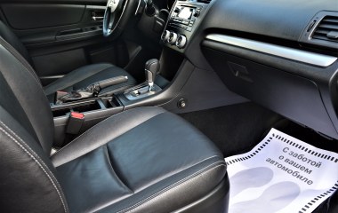 Subaru XV Active Edition 2.0 CVT превью 11