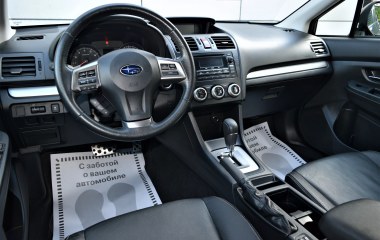 Subaru XV Active Edition 2.0 CVT превью 15