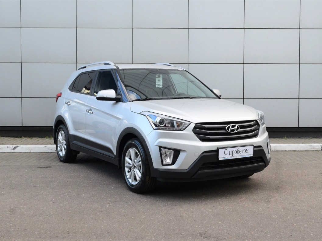 Hyundai Creta Travel 2.0 АКПП фото 1
