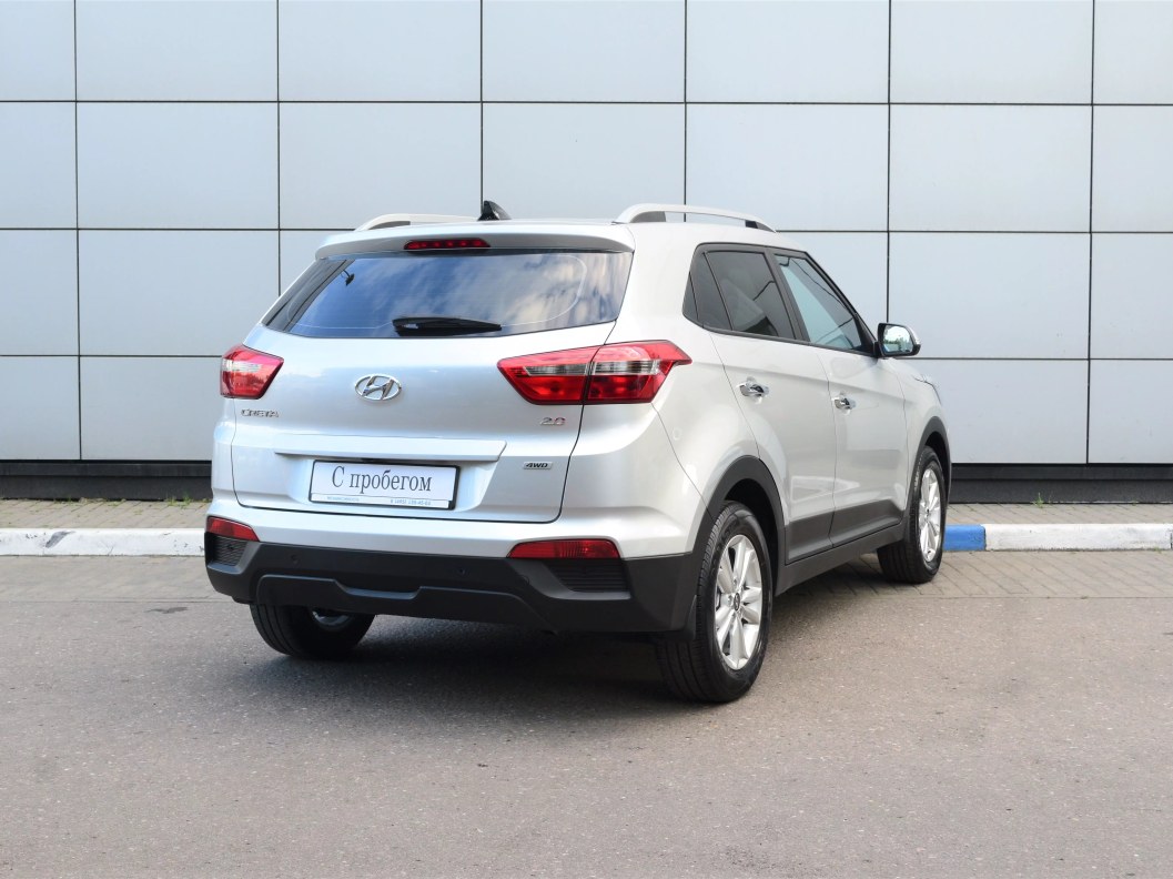 Hyundai Creta Travel 2.0 АКПП фото 6