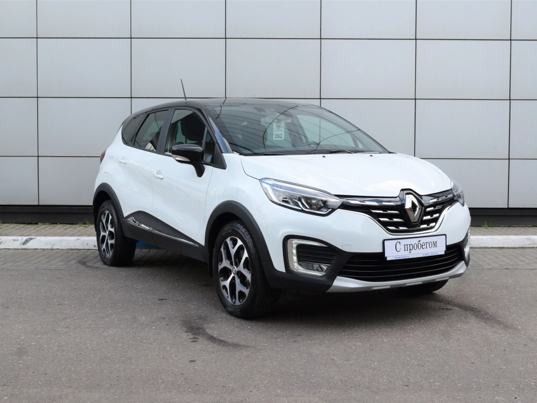 Renault Kaptur полный привод CVT фото 1