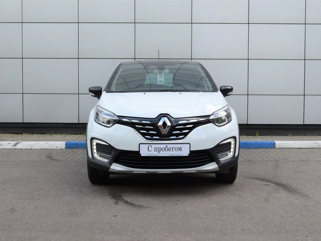 Renault Kaptur полный привод CVT фото 2