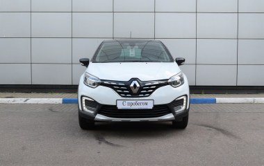 Renault Kaptur полный привод CVT превью 2
