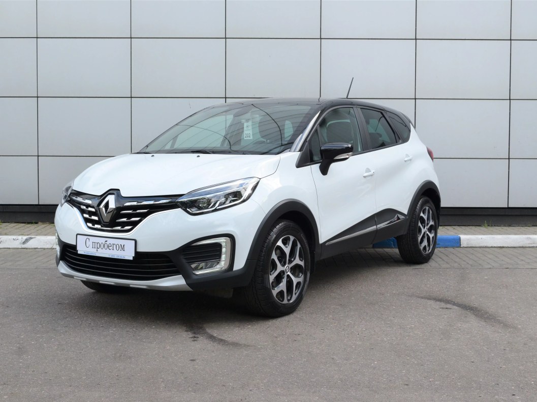Renault Kaptur полный привод CVT фото 3