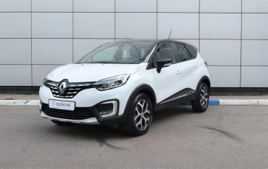Renault Kaptur полный привод CVT превью 3